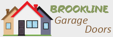 Brookline MA Garage Doors Logo