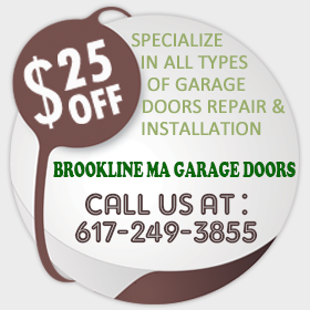Brookline MA Garage Doors Offer